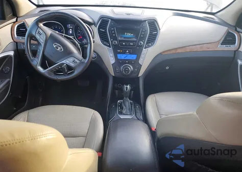 2013 Hyundai Santa Fe Limited from USA, damaged, VIN KM8SR4HF3DU002060